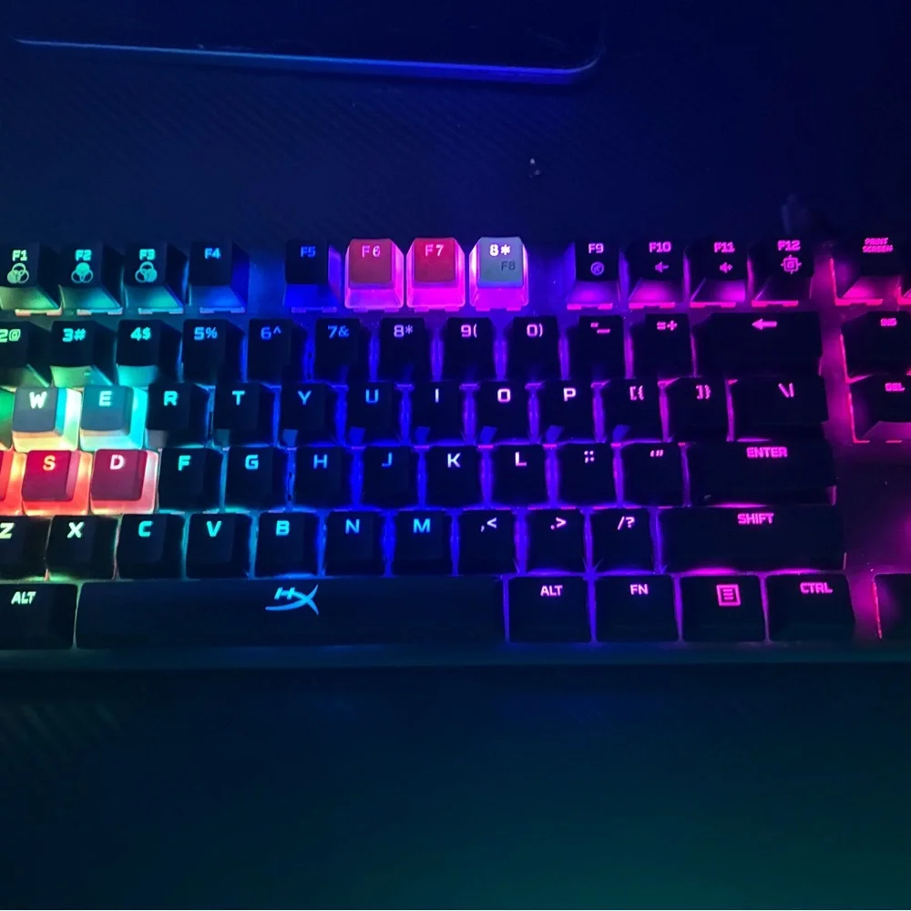 HyperX RGB Mechanical Gaming Keyboard